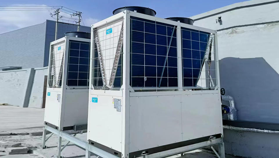 寧夏恒春機(jī)械廠房2000平米供暖