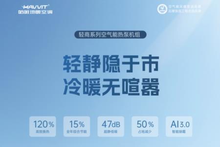 精準(zhǔn)變頻恒溫，哈唯商用空氣能廠家為辦公樓采暖提供解決方案