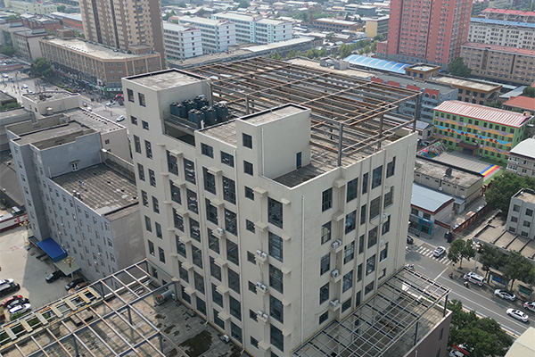 河北省保定市易縣華宇大廈采暖項(xiàng)目