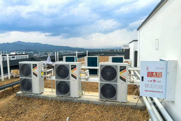重慶省秀山懸民族中學(xué)熱水項目