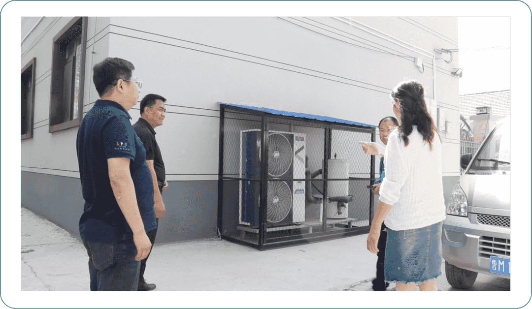 自建小別墅冬季采暖僅花1300元？哈唯空氣能顛覆傳統(tǒng)能耗觀