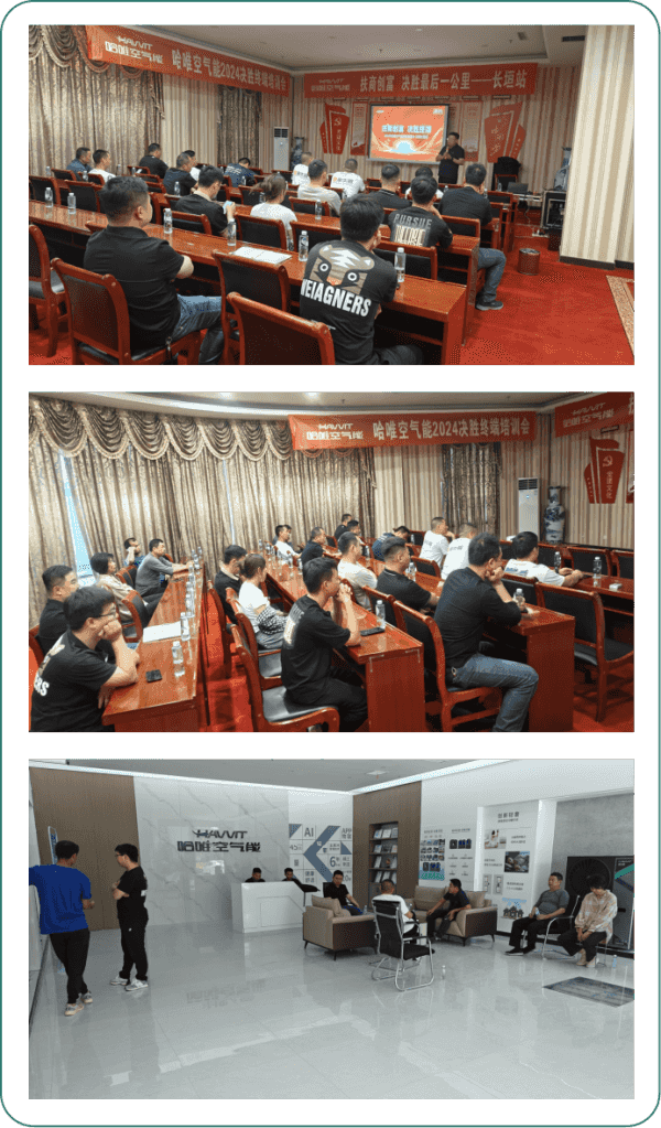 哈唯空氣能5月大促精彩連連，引燃市場(chǎng)！