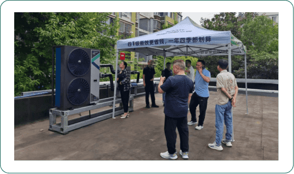 蓄力新機(jī)賦豫未來——哈唯空氣能攜手國(guó)安熱力共拓中原市場(chǎng)