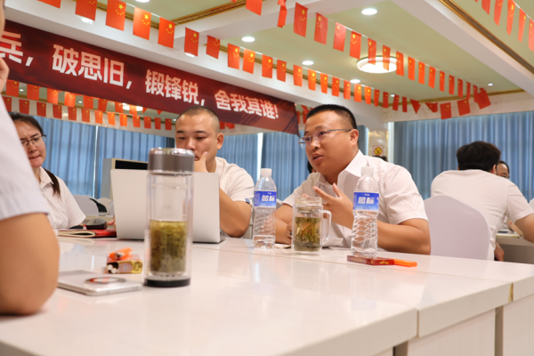 哈唯西柏坡會議|逆勢增長，向新出發(fā)