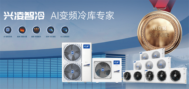 智能控溫、運(yùn)行穩(wěn)定：興凌冷鏈冷庫(kù)設(shè)備賦能現(xiàn)代物流與食藥安全