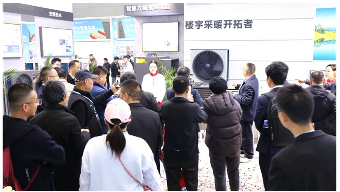 空氣能上樓有了標(biāo)準(zhǔn)答案！哈唯發(fā)布第二代樓暖機(jī)